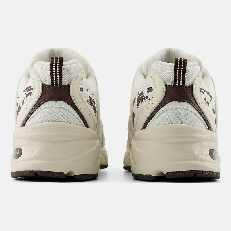 Unisex New Balance 530 Mesh Trainers - Linen with Pumpernickel Beige