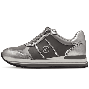 Womens Tamaris 23727 Trainers - Grey Combination