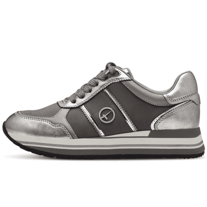 Womens Tamaris 23727 Trainers - Grey Combination