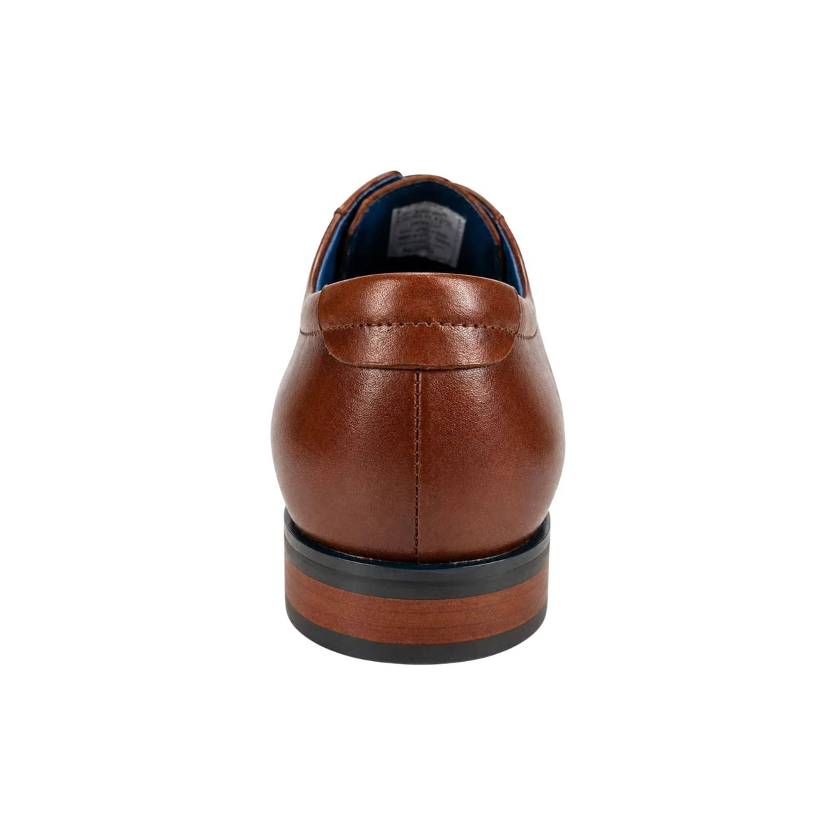 Mens Escape Tabasko Brandy Formal Lace-up Shoe