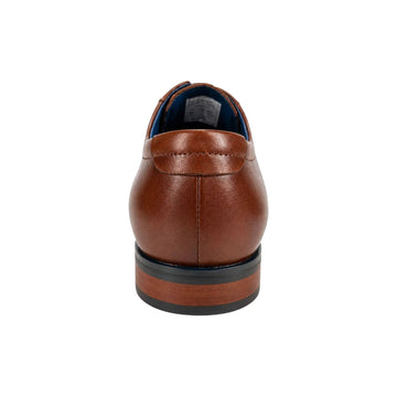 Mens Escape Tabasko Brandy Formal Lace-up Shoe - Brandy