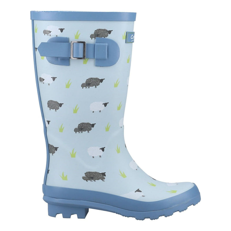 Kids Cotswold Farmyard Junior Wellingtons - Sheep