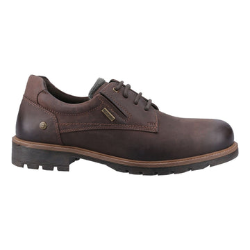 Mens Cotswold Ebrington Brown Work Shoes - Brown