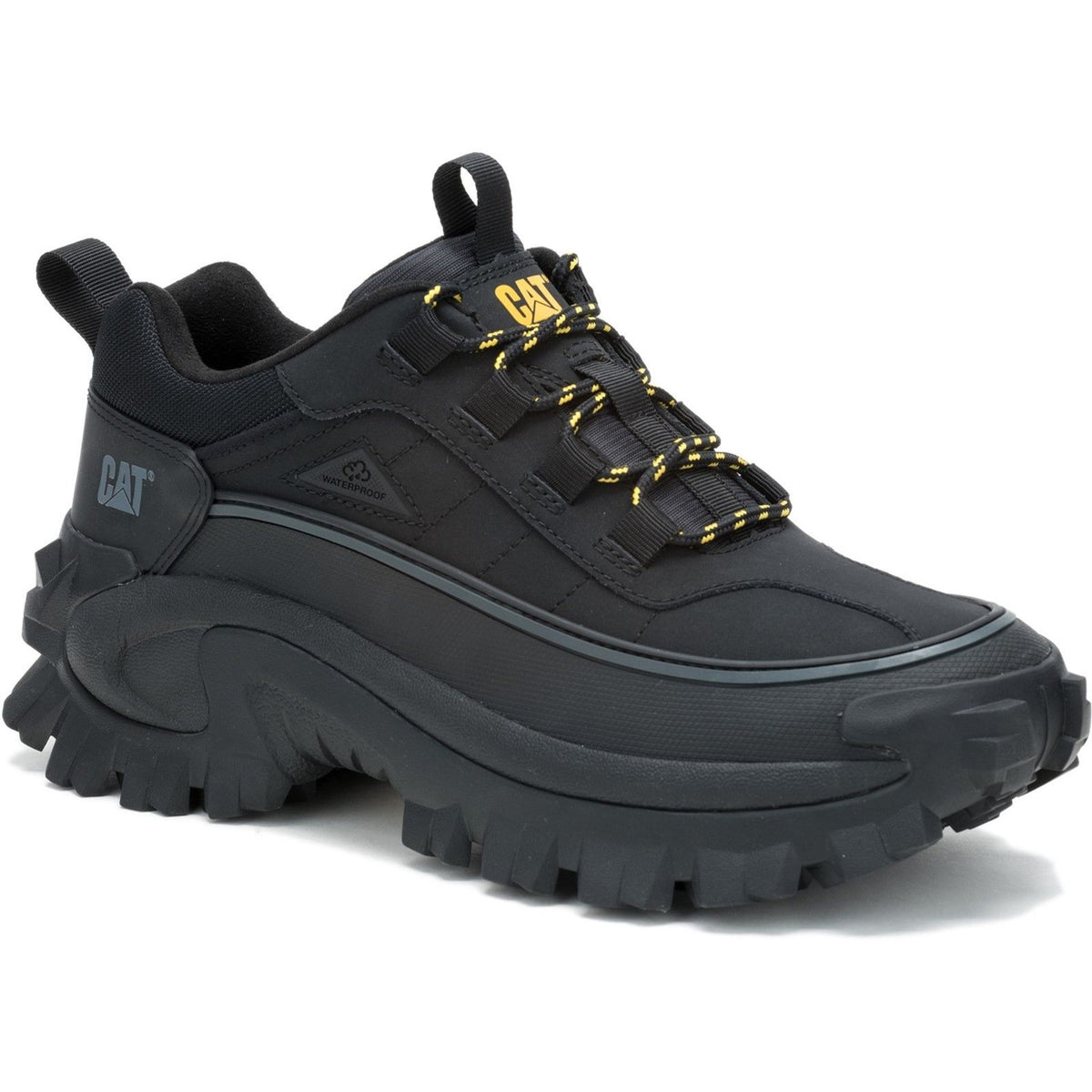 Mens Cat Lifestyle Intruder Galosh 2.0 Black Trainers