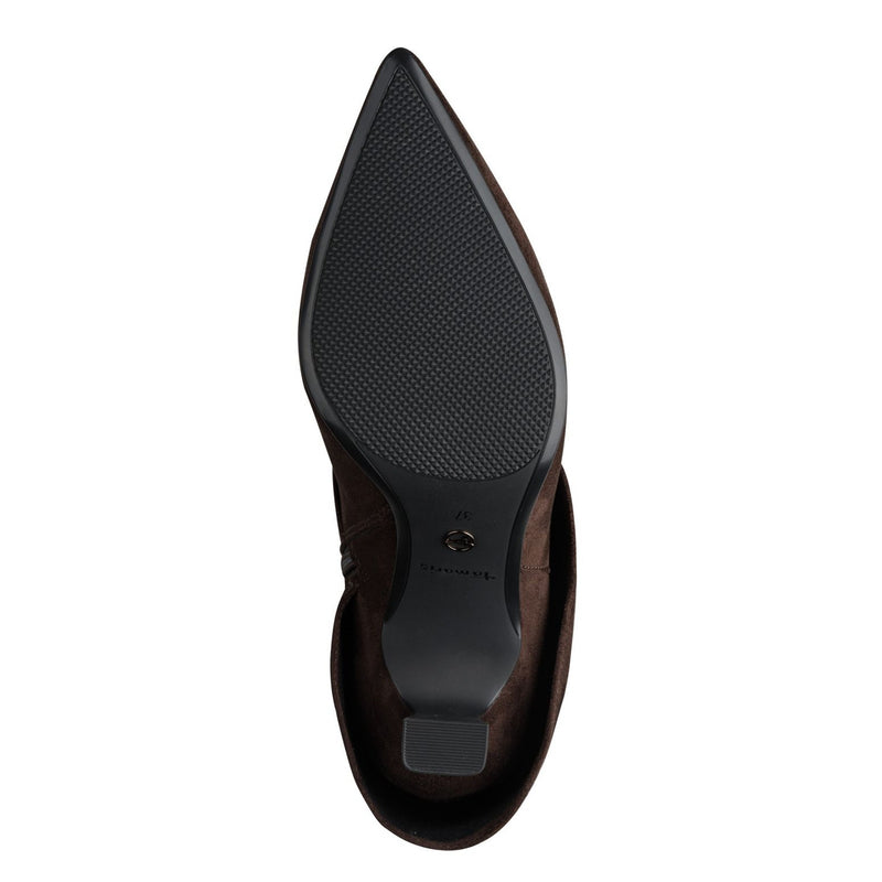 Womens Tamaris 25555 Long Boots - Mocca