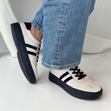 Womens Drilleys Thirty Two Trainers - Whipped Jedi