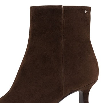 Womens Tamaris 25358 Ankle Boots - Mocca