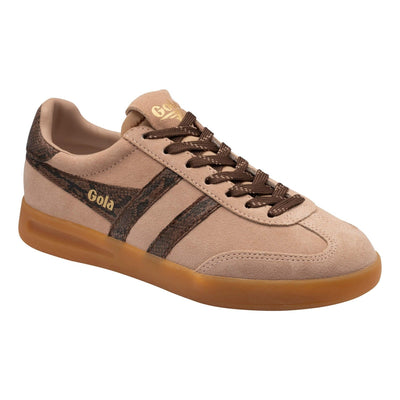 Womens Gola Cyclone Snake Rose Trainers - Rose