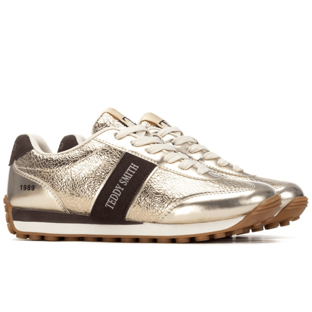 Womens Teddy Smith 120548 "1989" Trainers