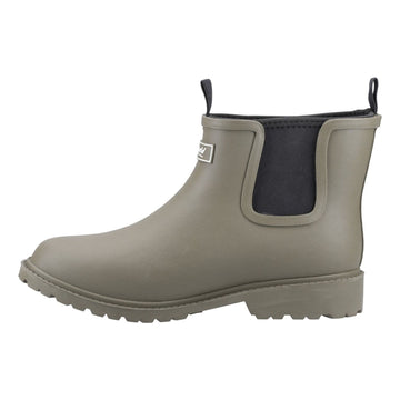Mens Cotswold Barton Wellingtons - Khaki