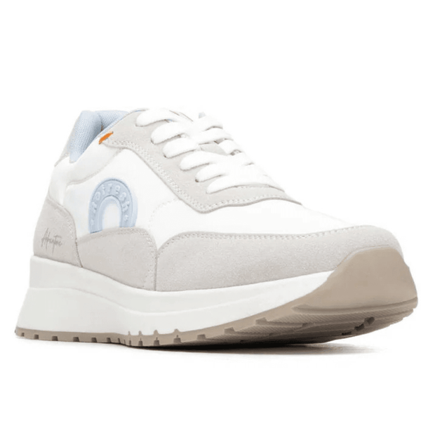 Womens Refresh 175054 Wedge Trainers - White
