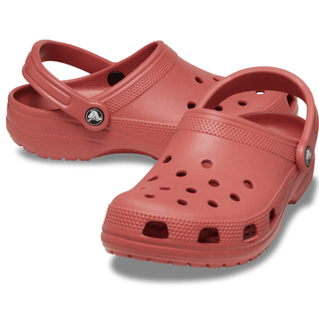 Womens Crocs Classic Clogs - Strawberry Wine