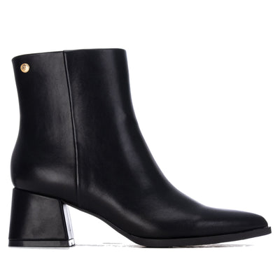Womens Xti 146210 Black Ankle Boots - Black
