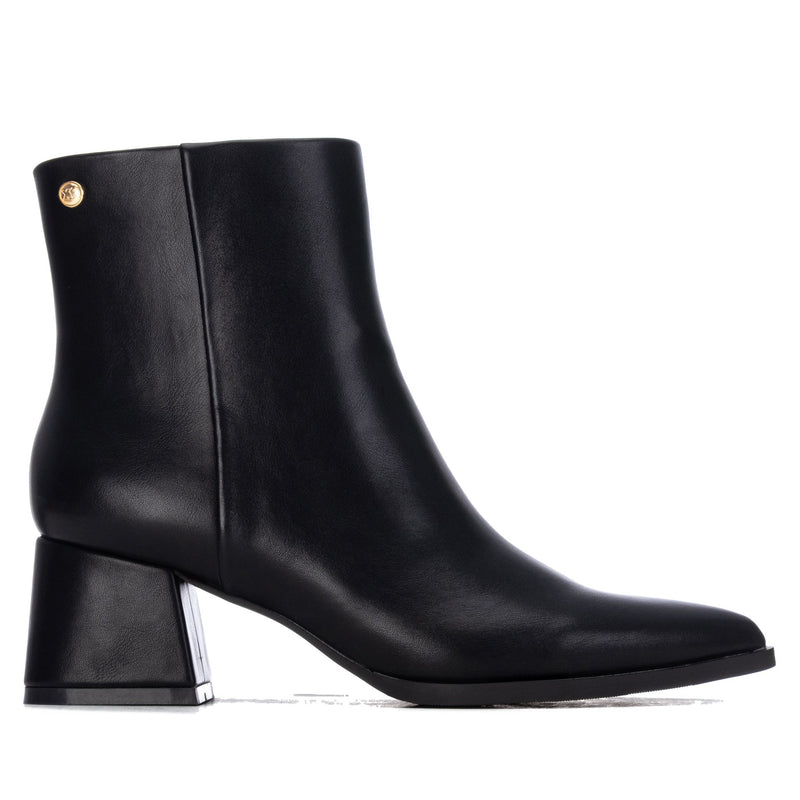 Womens Xti 146210 Black Ankle Boots - Black