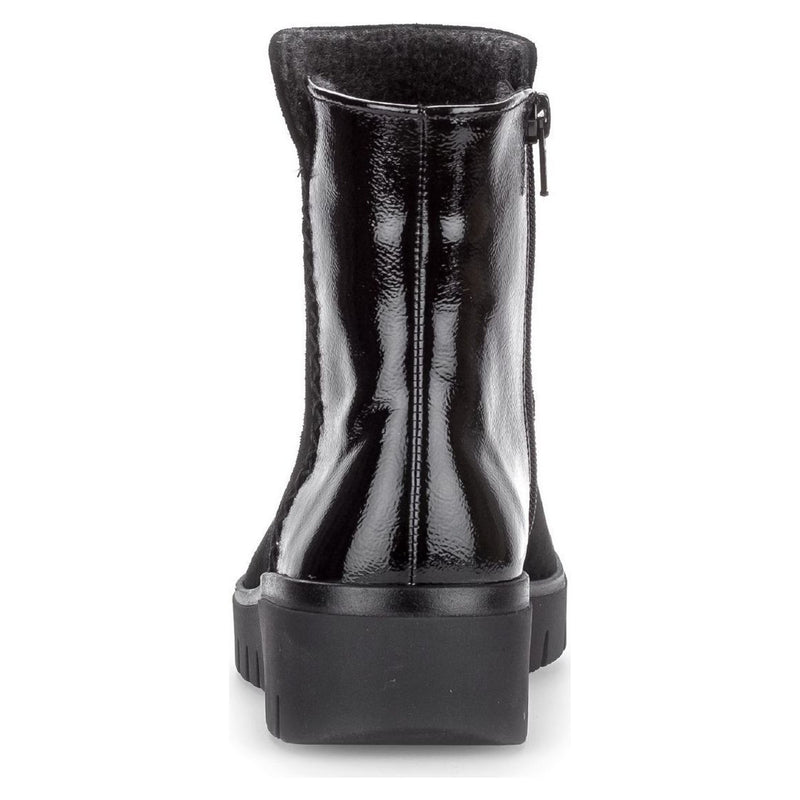 Womens Gabor 8015 Ankle Boots - Black