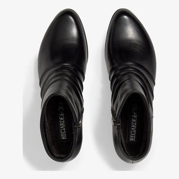 Womens Regarde Le Ciel Stefany-392 Ankle Boots - Black