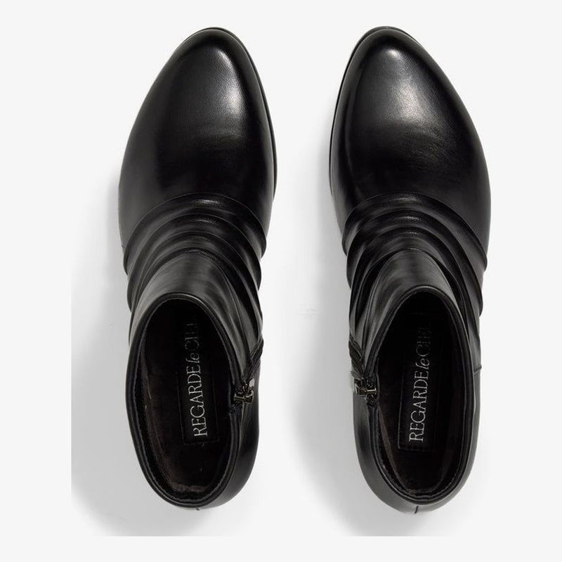 Womens Regarde Le Ciel Stefany-392 Ankle Boots - Black