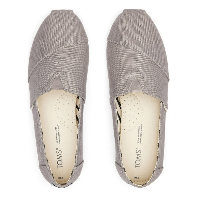 Womens Toms Alpargata Espadrilles - Morning Dove