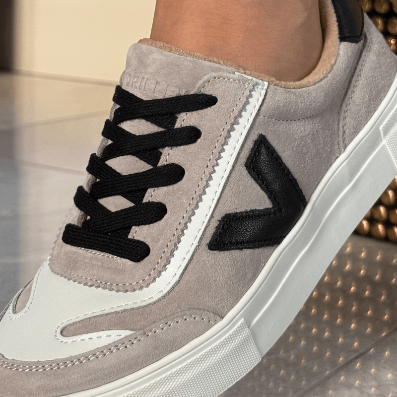 Womens Drilleys Eighty Trainers - Mist