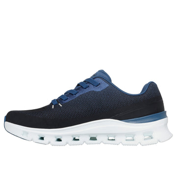 Mens Skechers 233132 Glide-Step Pro Trainers - Black And Navy