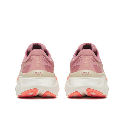 Womens Saucony S11058 Guide 19 Trainers - Mauve Salmon