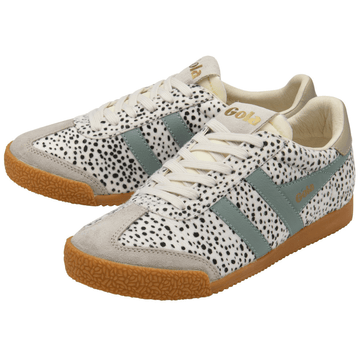 Womens Gola Elan Savanna Trainers - Cheetah
