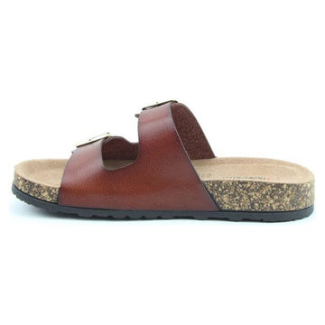 Womens Heavenly Feet Harmony2 Sandals - Redwood