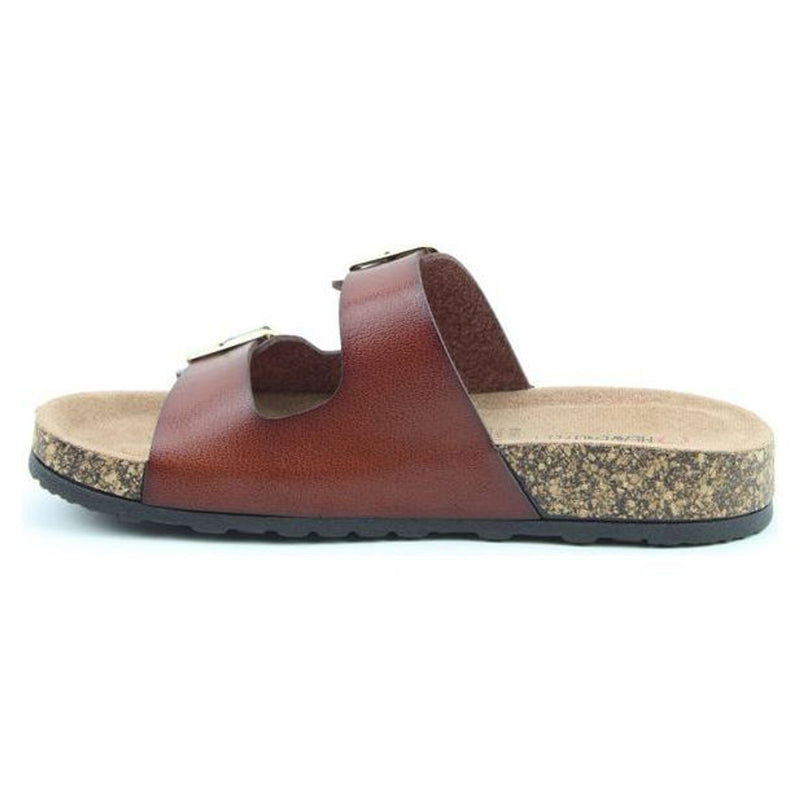 Womens Heavenly Feet Harmony2 Sandals - Redwood