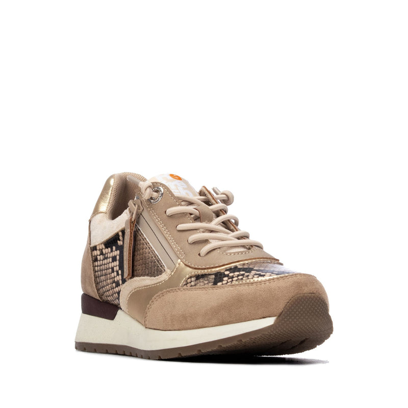Womens Refresh 176109 Trainers - Beige