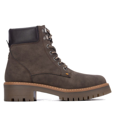 Womens Refresh 176069 Ankle Boots - Brown