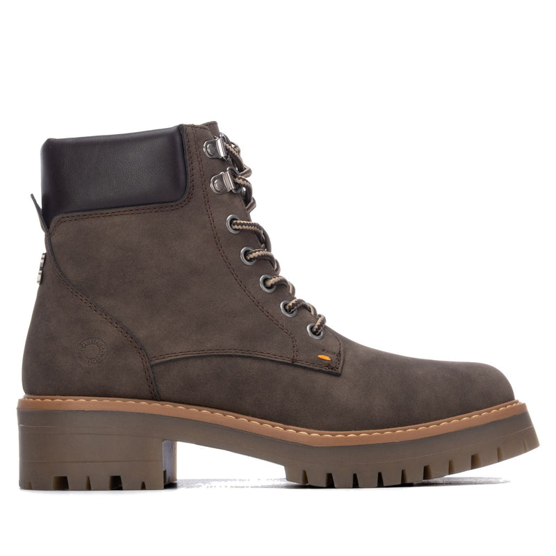 Womens Refresh 176069 Ankle Boots - Brown