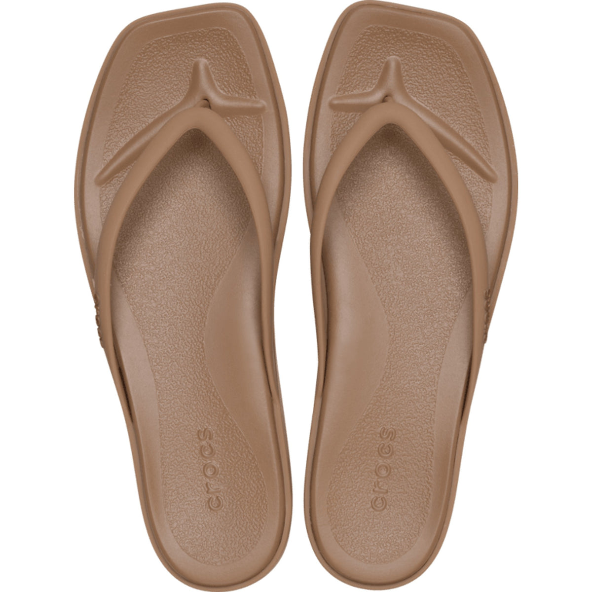 Womens Crocs Miami Flip Flops