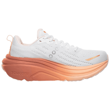 Womens Saucony Hurricane 25 Running Trainers - White