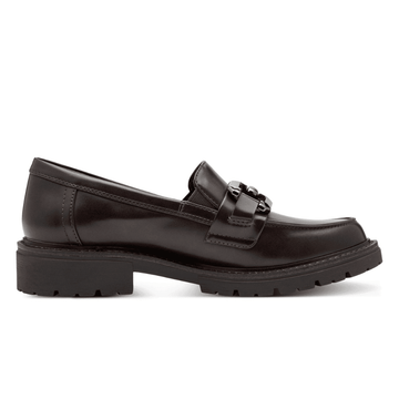 Womens Jana 24764 Loafers - Mocca