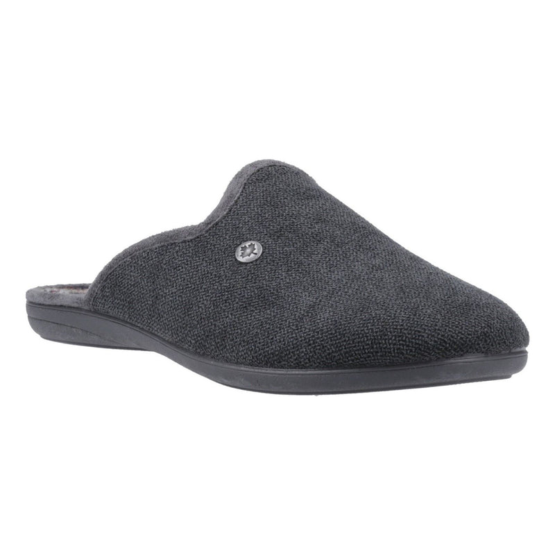 Mens Cotswold Spelsbury Slippers - Blue