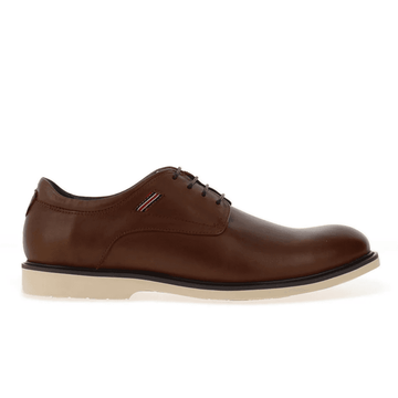 Mens Escape Northfield Lace Up Shoes - Brandy Tan
