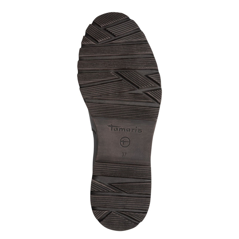 Womens Tamaris 25483 Boots - Mocca Leopard