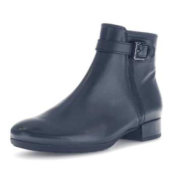 Womens Gabor Bassey Ankle Boot - Navy