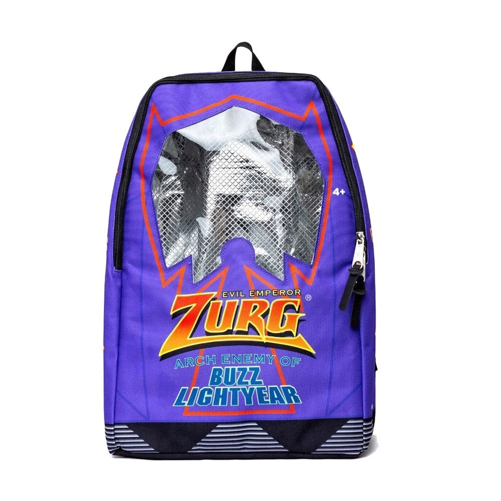 Kids Hype Disney Zurg Box Backpack - Purple 108