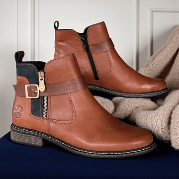 Womens Rieker Z4959 Ankle Boots