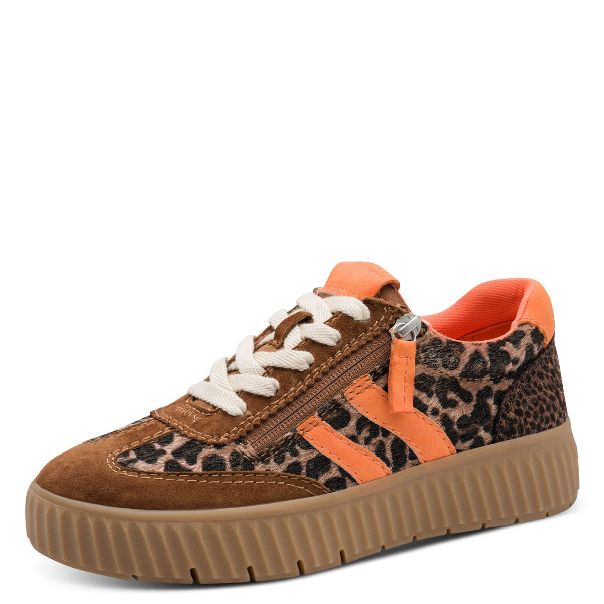 Womens Tamaris 83739 Side Zip Trainers