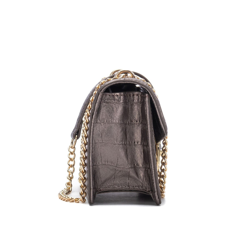 Womens Xti 184655 Plumb Shoulder Bag - Plumb