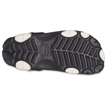 Mens Crocs All Terrain Lined Clog - Black