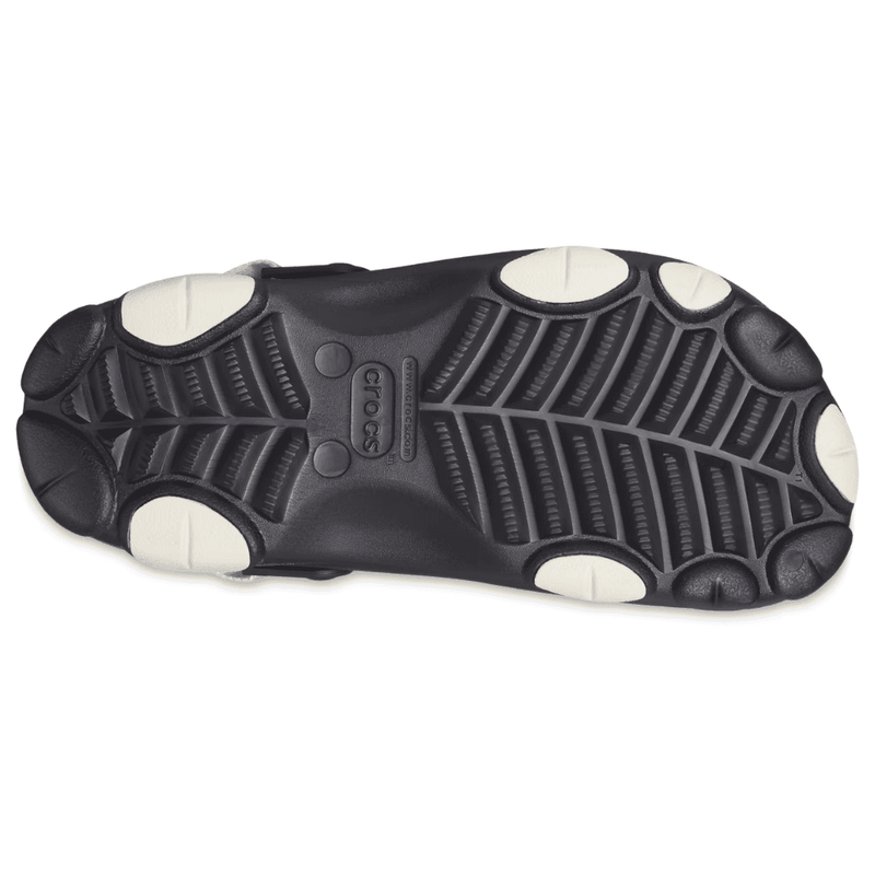 Mens Crocs All Terrain Lined Clog - Black