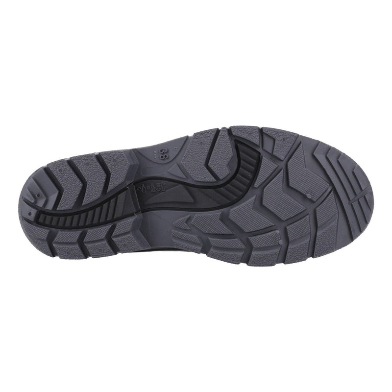 Womens Cotswold Kempsford Black Waterproof Snow Boots - Black