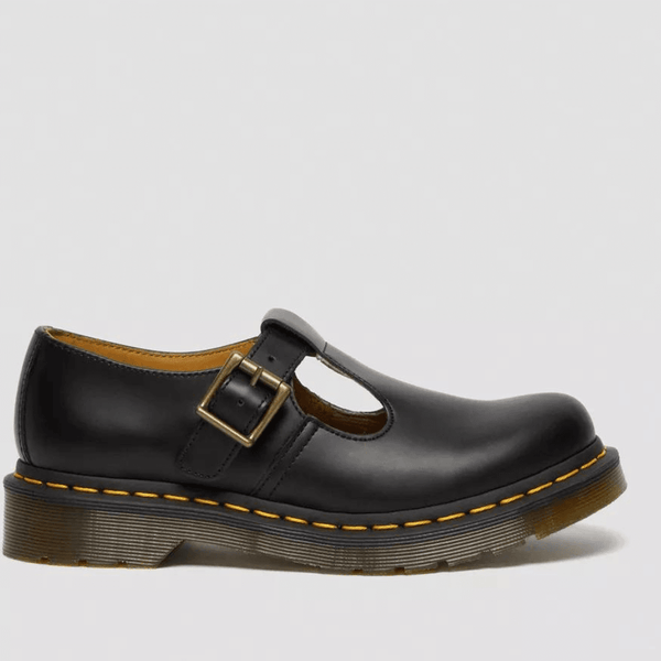 Girls Dr Martens Polley Mary Jane - BLack