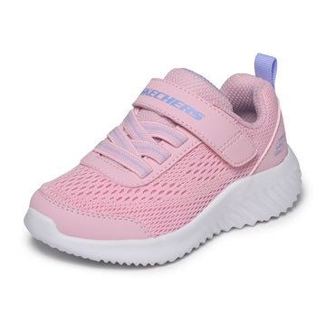 Girls Skechers 303622N Bounder Trainer - Infant - Light Pink