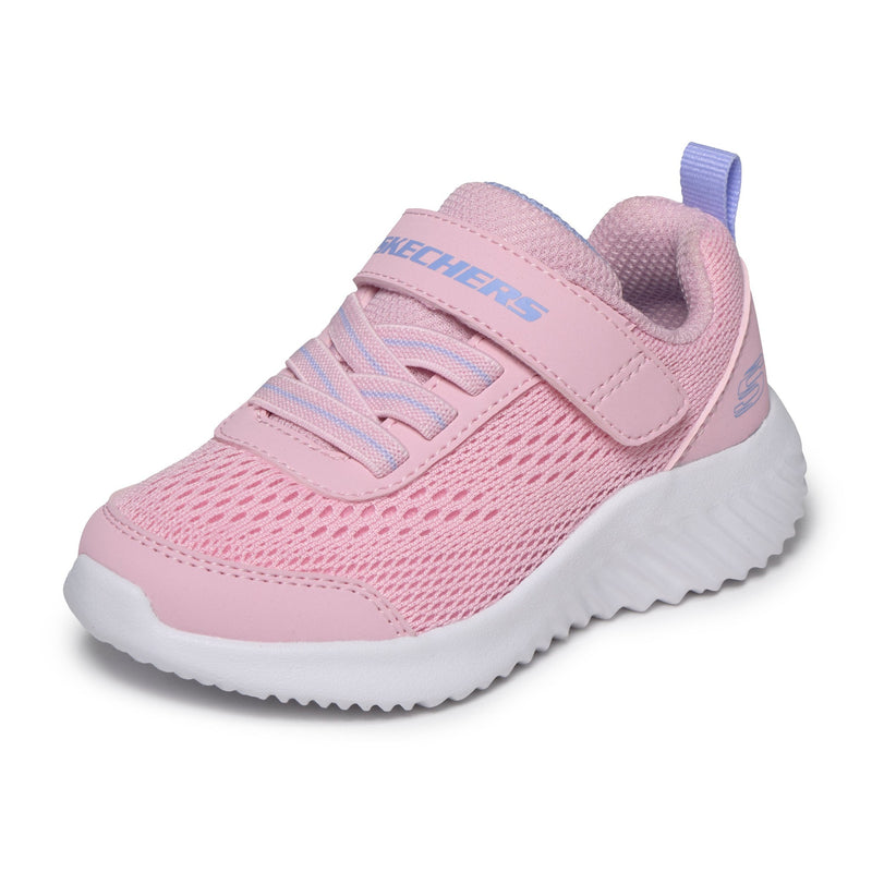 Girls Skechers 303622N Bounder Trainer - Infant - Light Pink