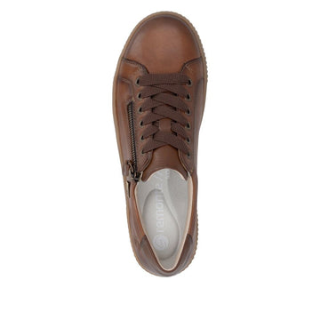 Womens Remonte D0700 Nutmeg Casual Shoes - Nutmeg