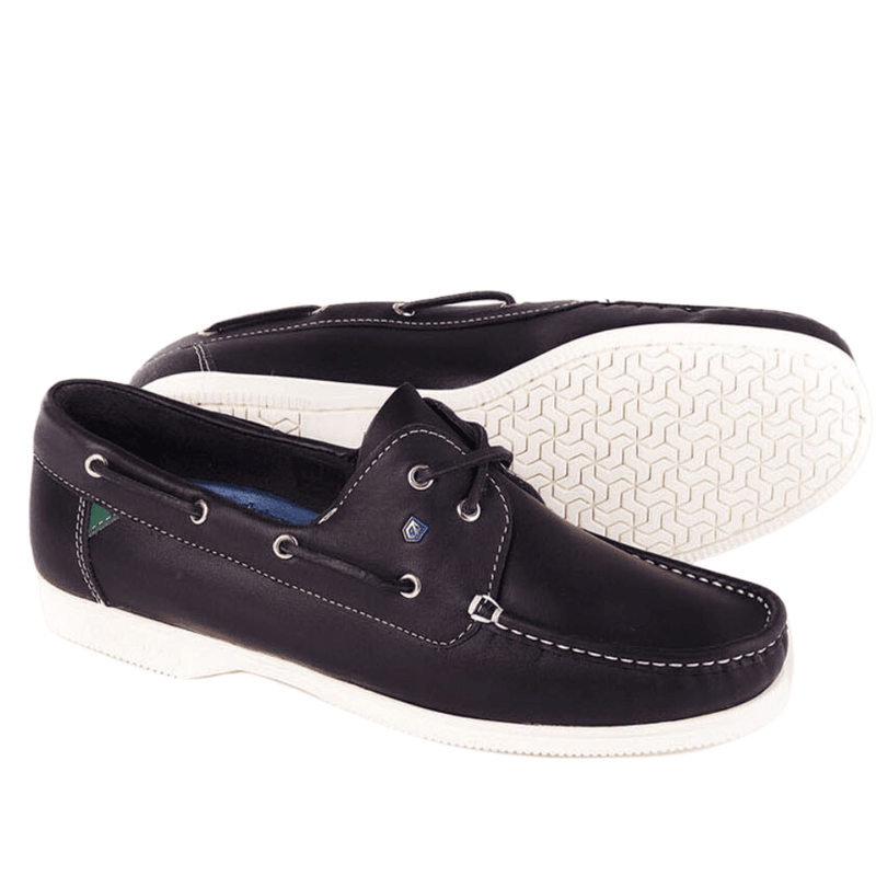 Womens Dubarry Admirals Deck Casual Shoes - Navy